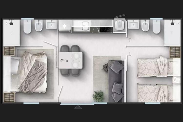 Mobile Homes Rosmarin In Strasko,