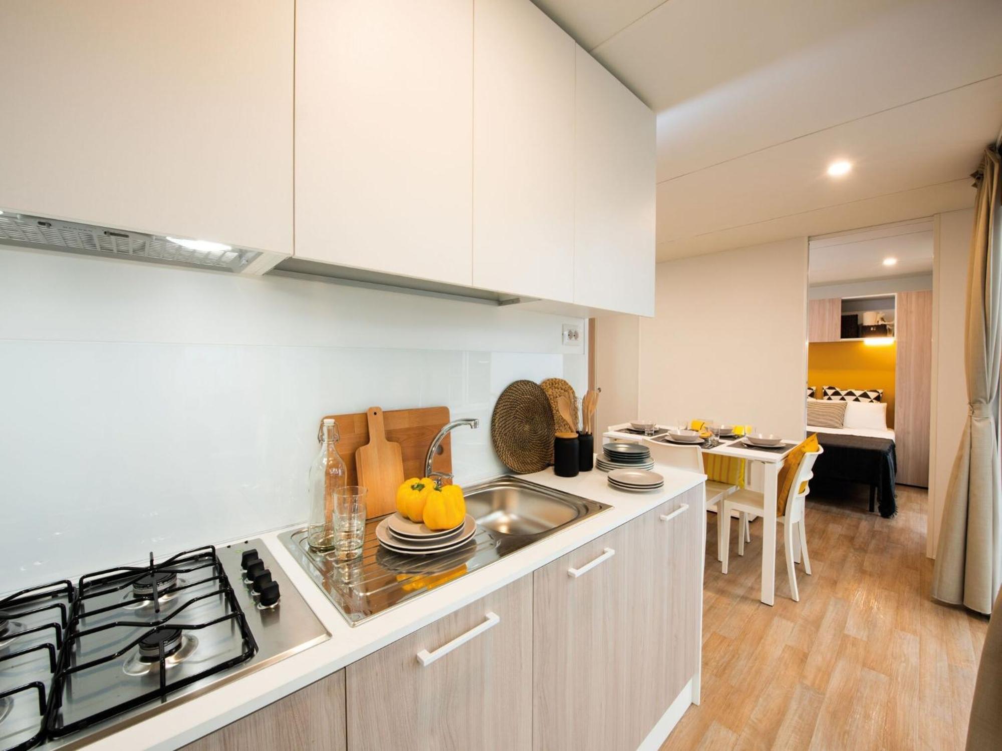 Mobile Homes Rosmarin In Strasko, Novaglia