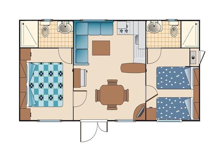 Ferienhaus Mobile Homes Rosemary In Strasko